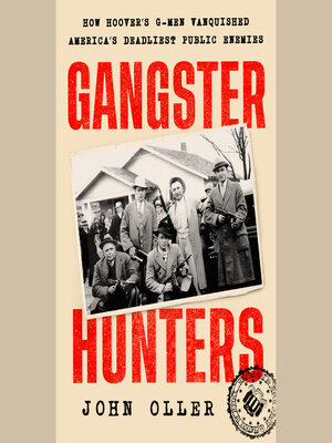 cover image of Gangster Hunters